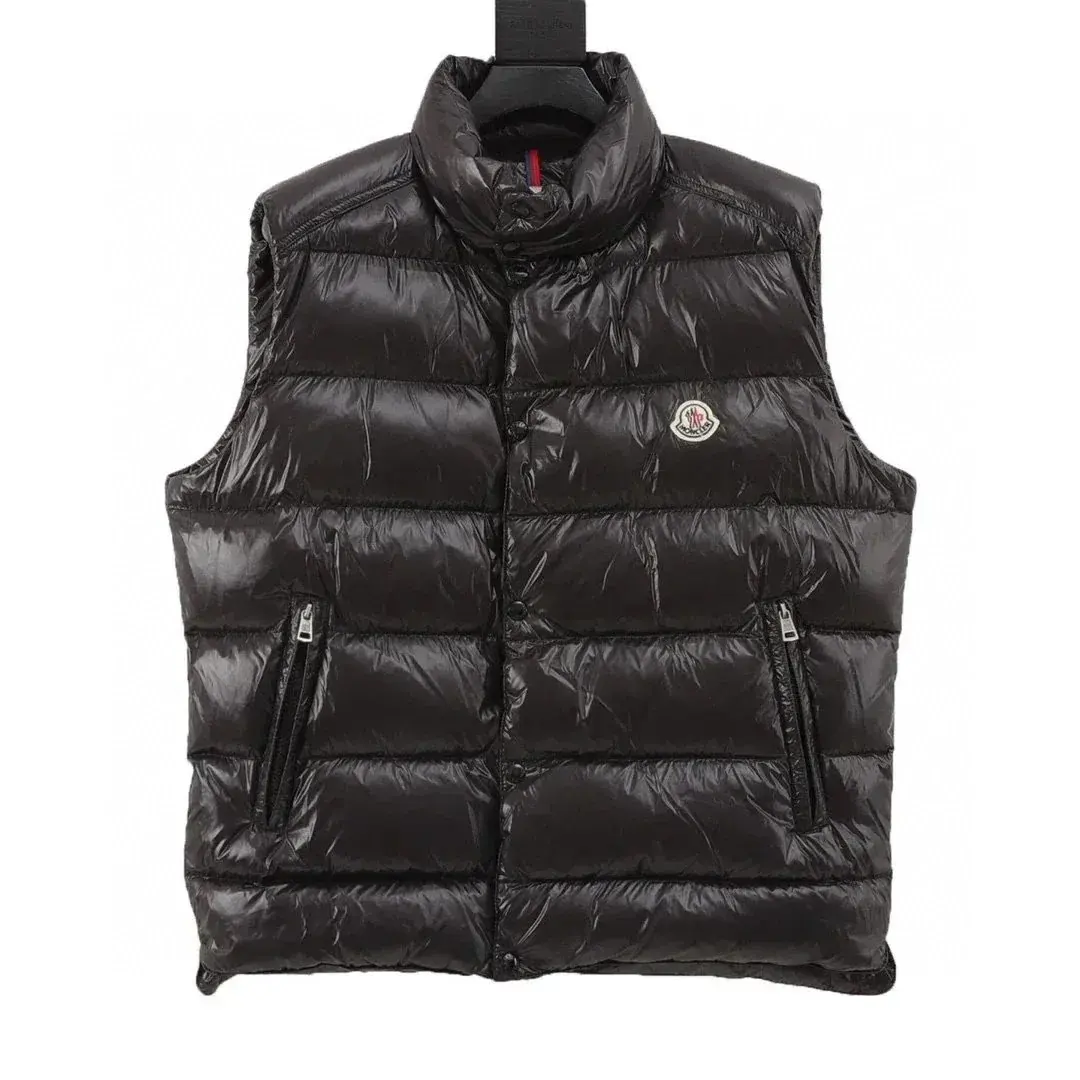 Moncler Puffer Vest Black