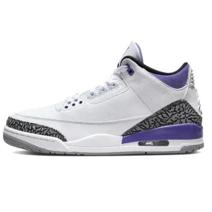 Air Jordan 3 Dark Iris