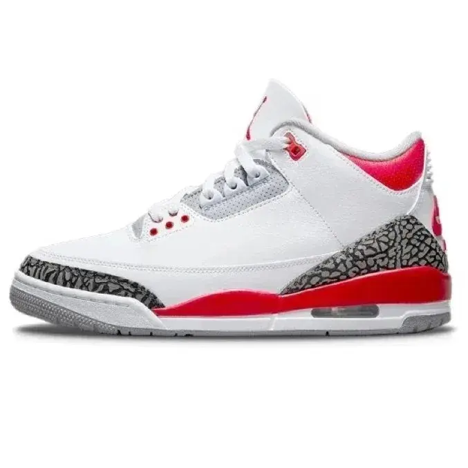 Air Jordan 3 Fire Red
