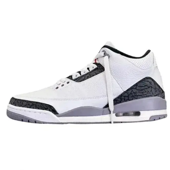 Air Jordan 3 Cement Grey