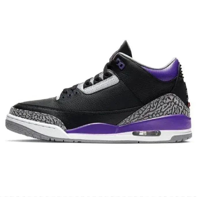 Air Jordan 3 Retro Court Purple
