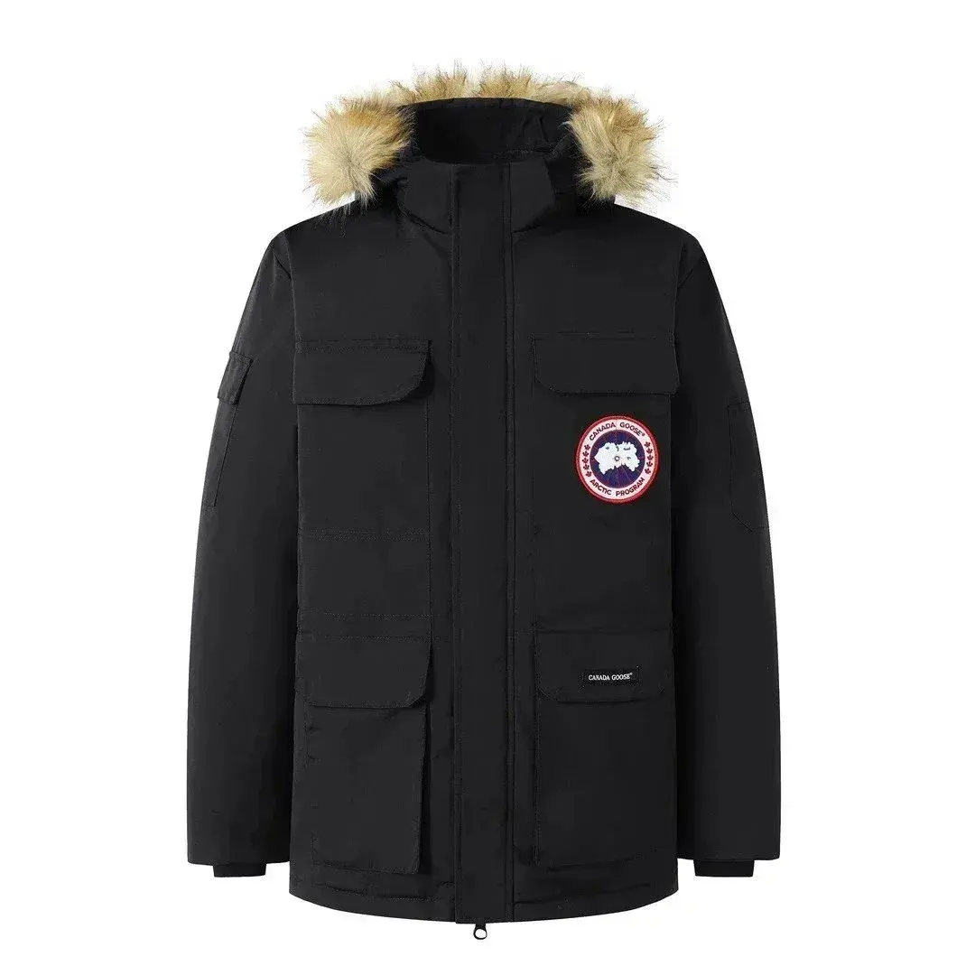 Canada Goose Expedition Parka Black