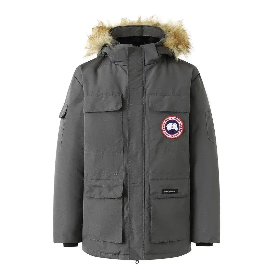 Canada Goose Expedition Parka Gray