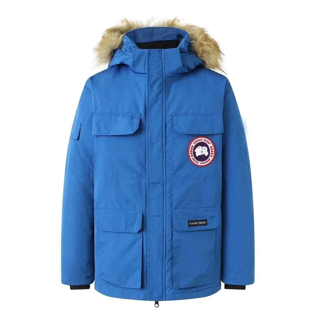 Canada Goose Expedition Parka Blue