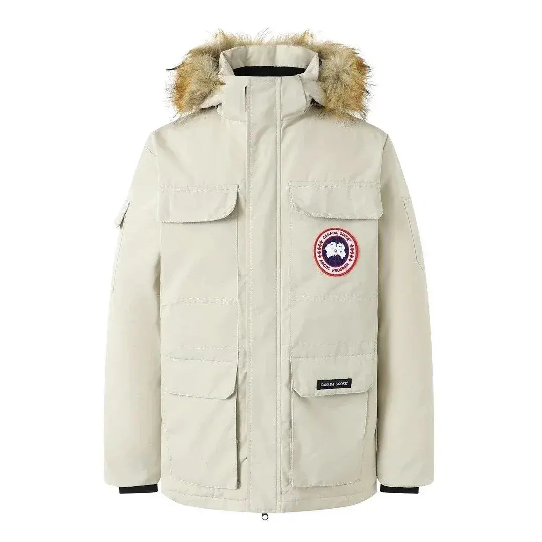 Canada Goose Expedition Parka Beige