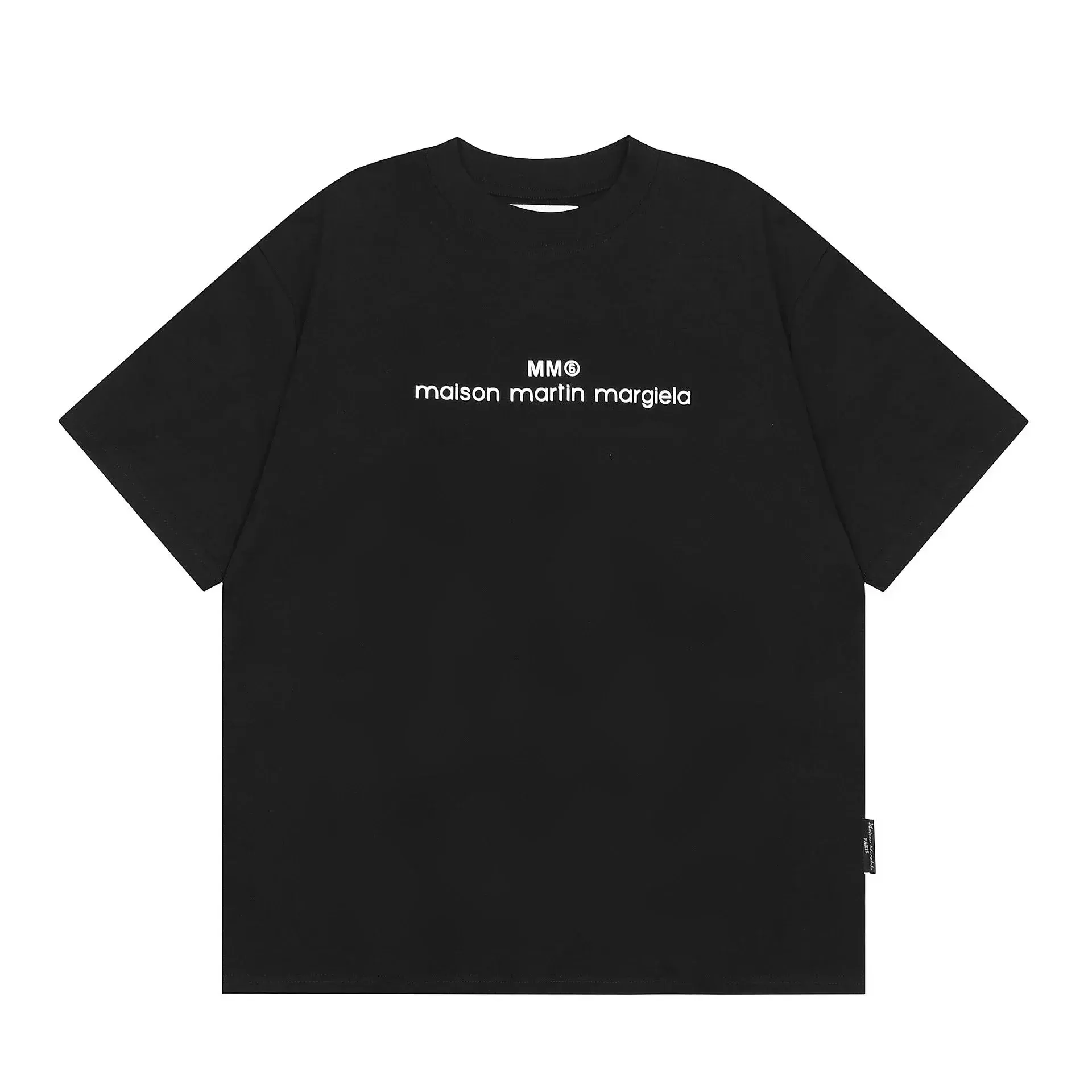 Maison Martin Margiela MM0 Black T-Shirt