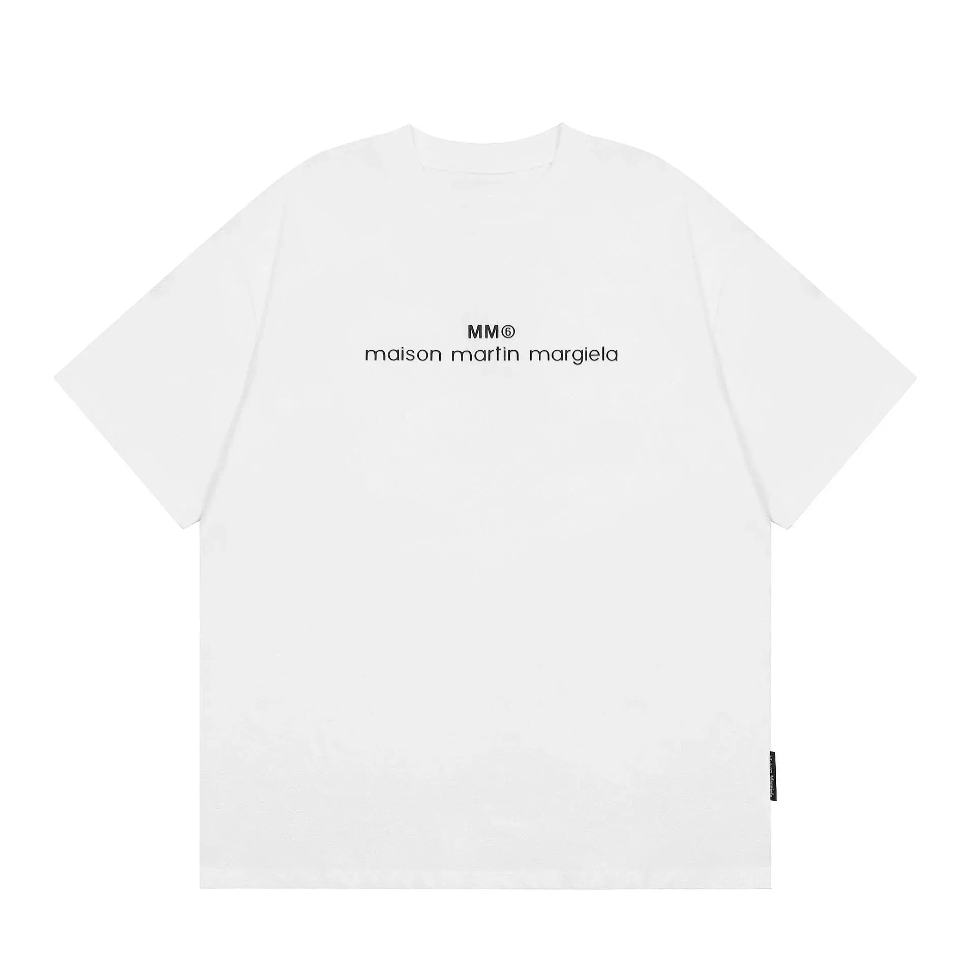 Maison Martin Margiela MM0 White T-Shirt