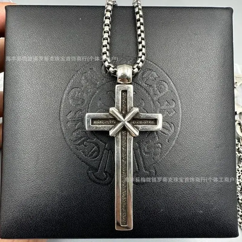 Chrome Hearts Cross Pendant Silver