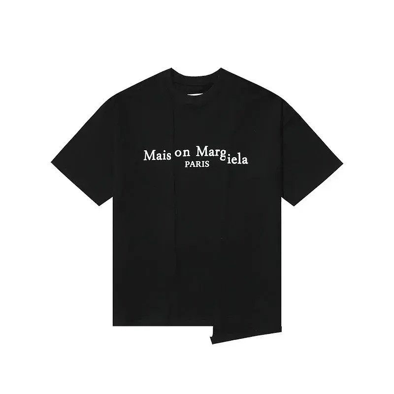 Maison Margiela Logo Black T-Shirt