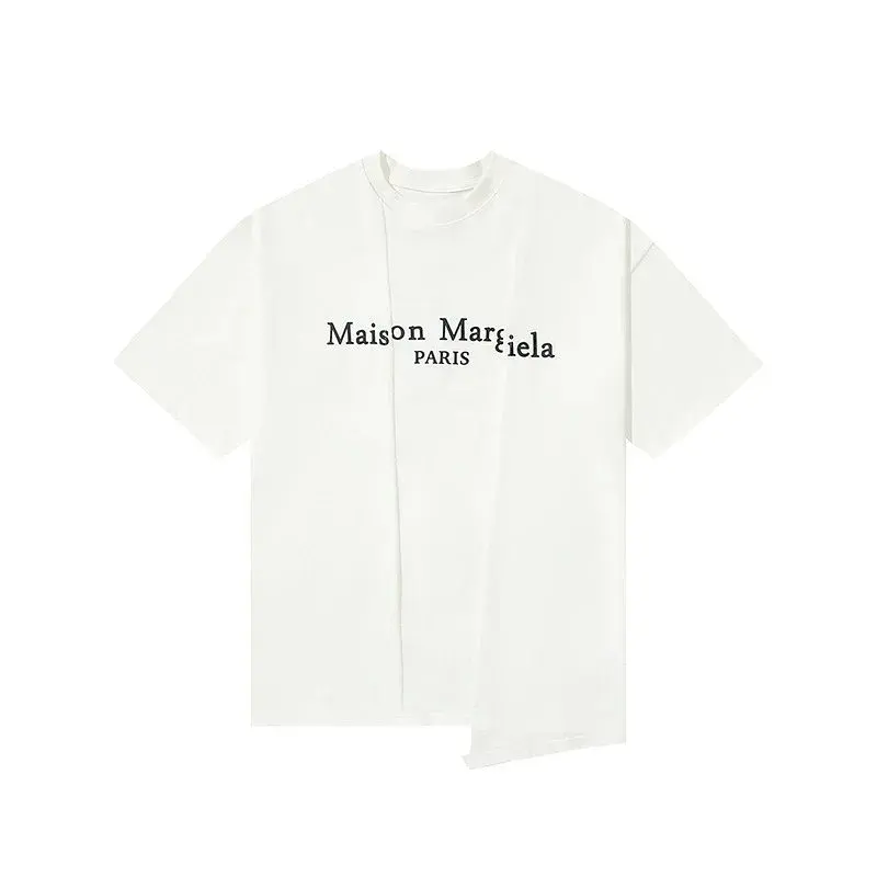 Maison Margiela Logo White T-Shirt