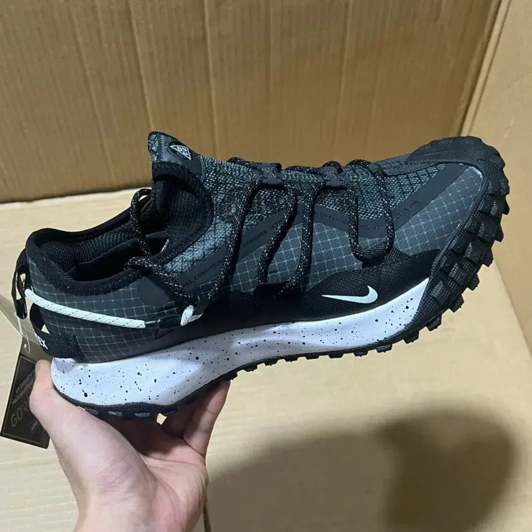 Nike ACG Mountain Fly 2 Low GORE-TEX Black White