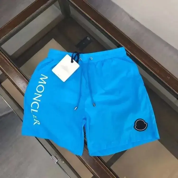 Moncler Swim Shorts Aqua