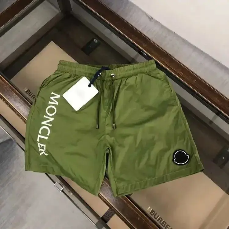 Moncler Swim Shorts Army Green