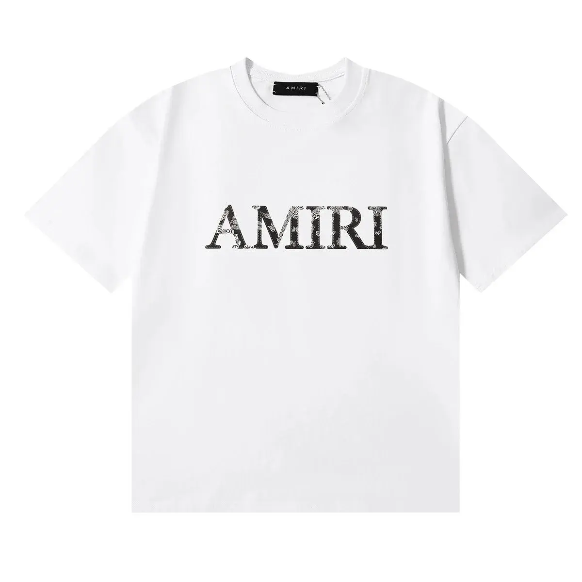 AMIRI Bandana Core Logo T-Shirt White