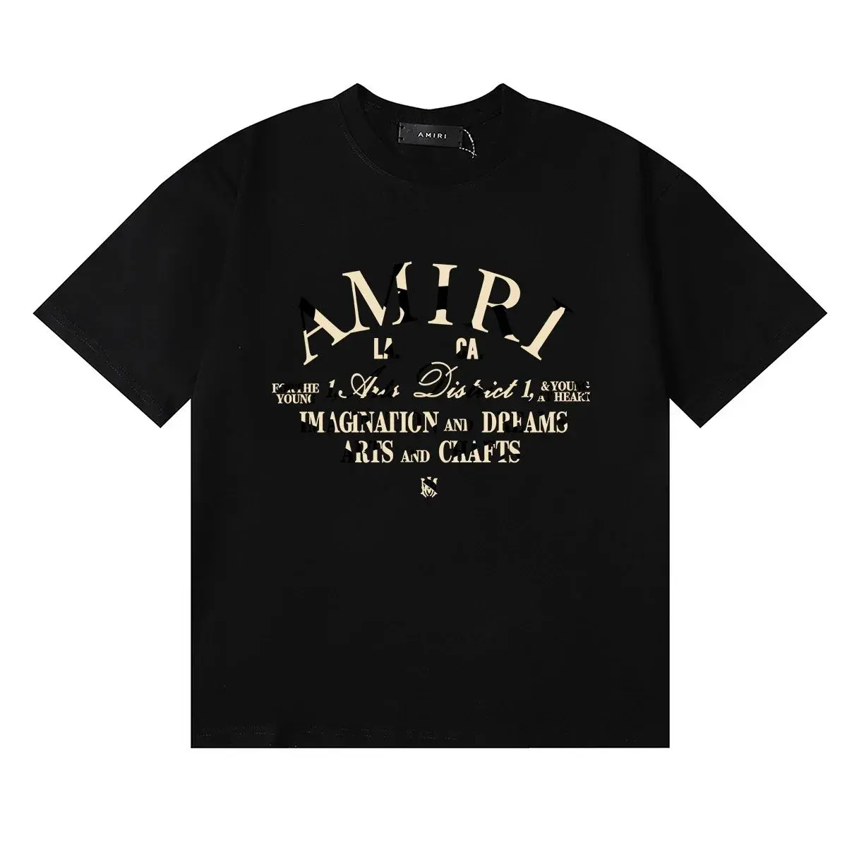 Amiri Arts District Black T-Shirt