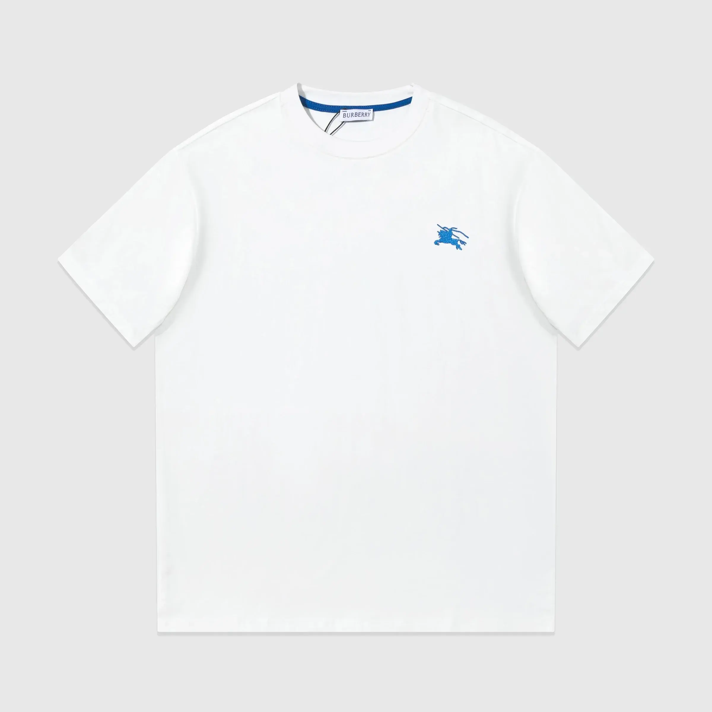 Burberry Equestrian Knight White T-Shirt
