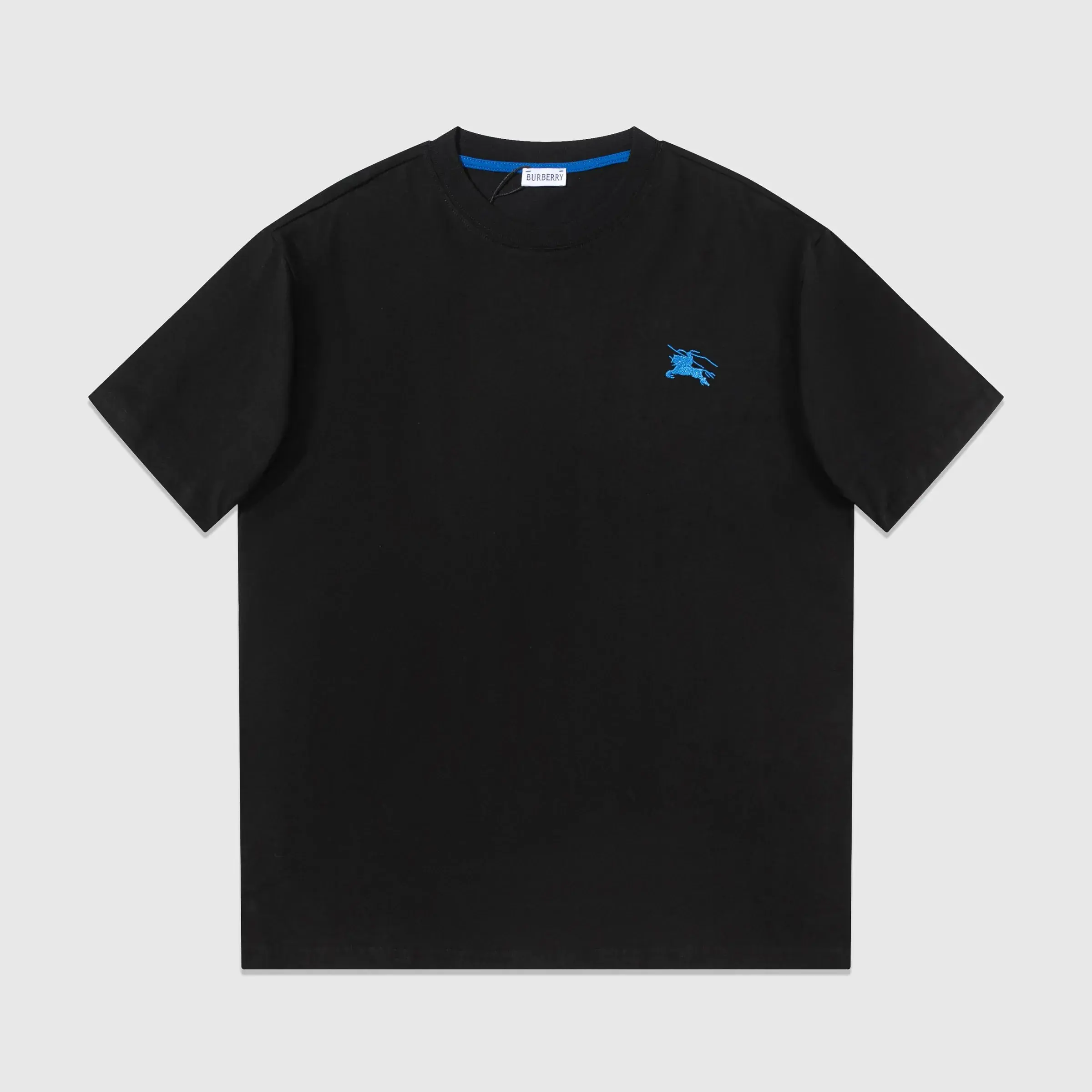 Burberry Equestrian Knight Black T-Shirt