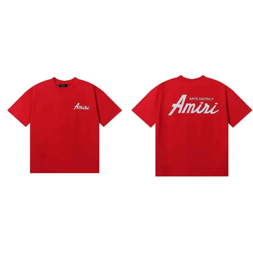Amiri Arts District T-Shirt Red