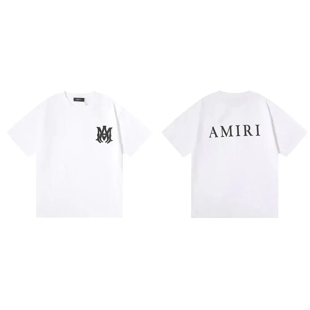 Amiri MA Core Logo T-Shirt White Black