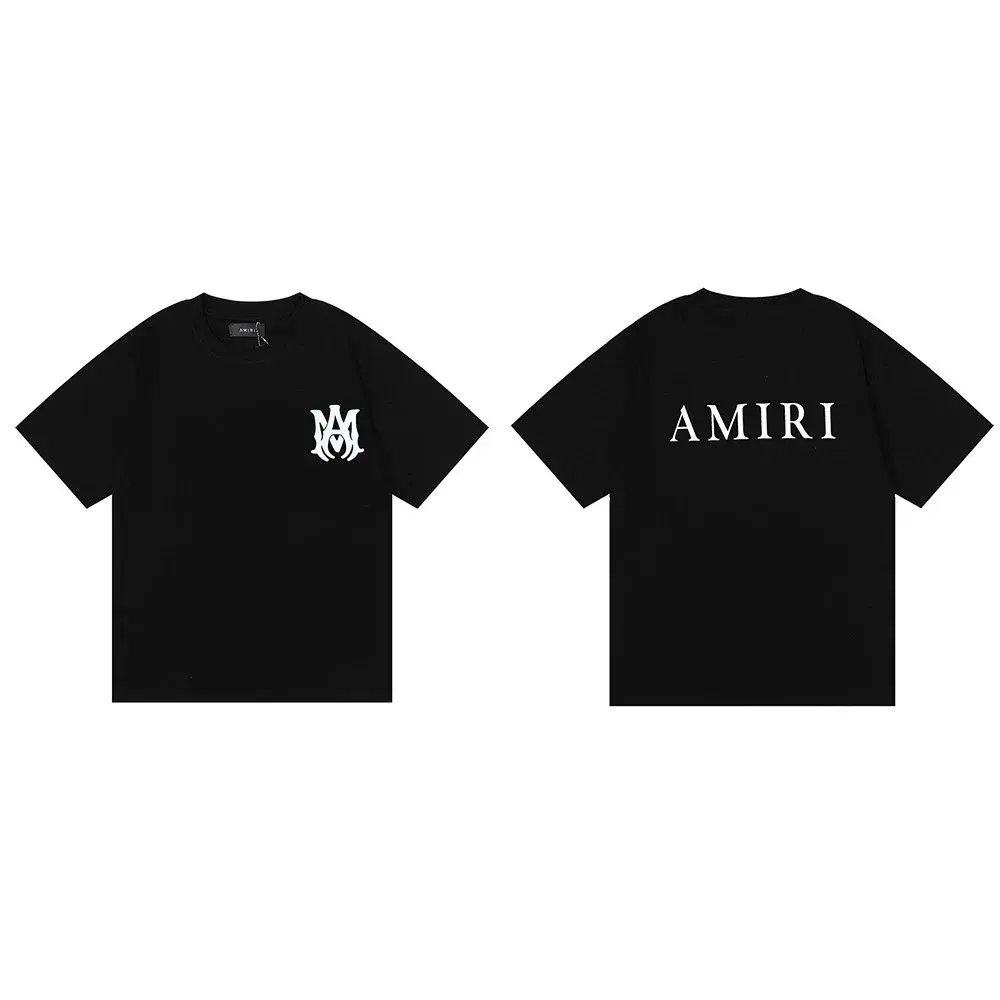 Amiri MA Core Logo T-Shirt Black White