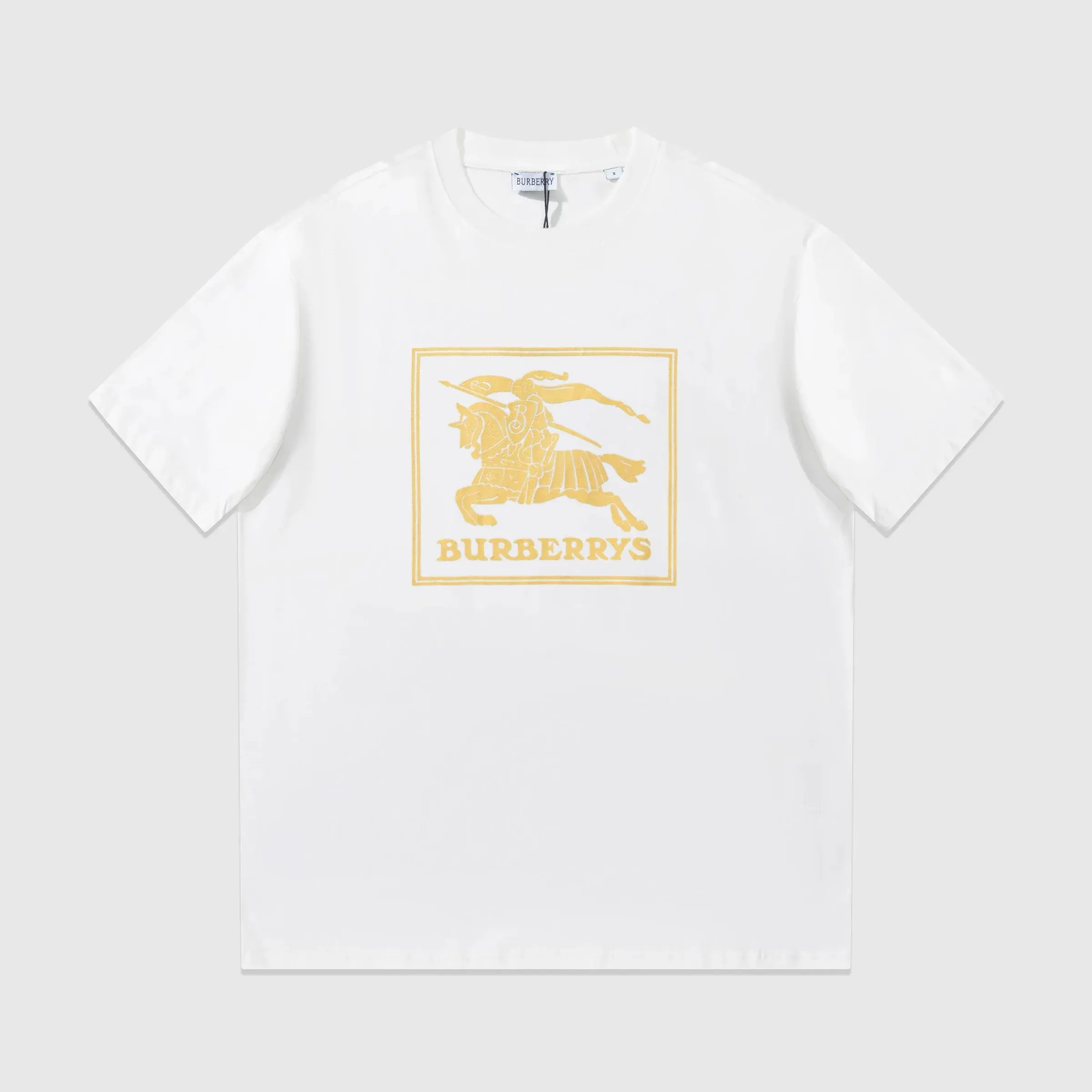 Burberry EKD Box Logo T-Shirt White