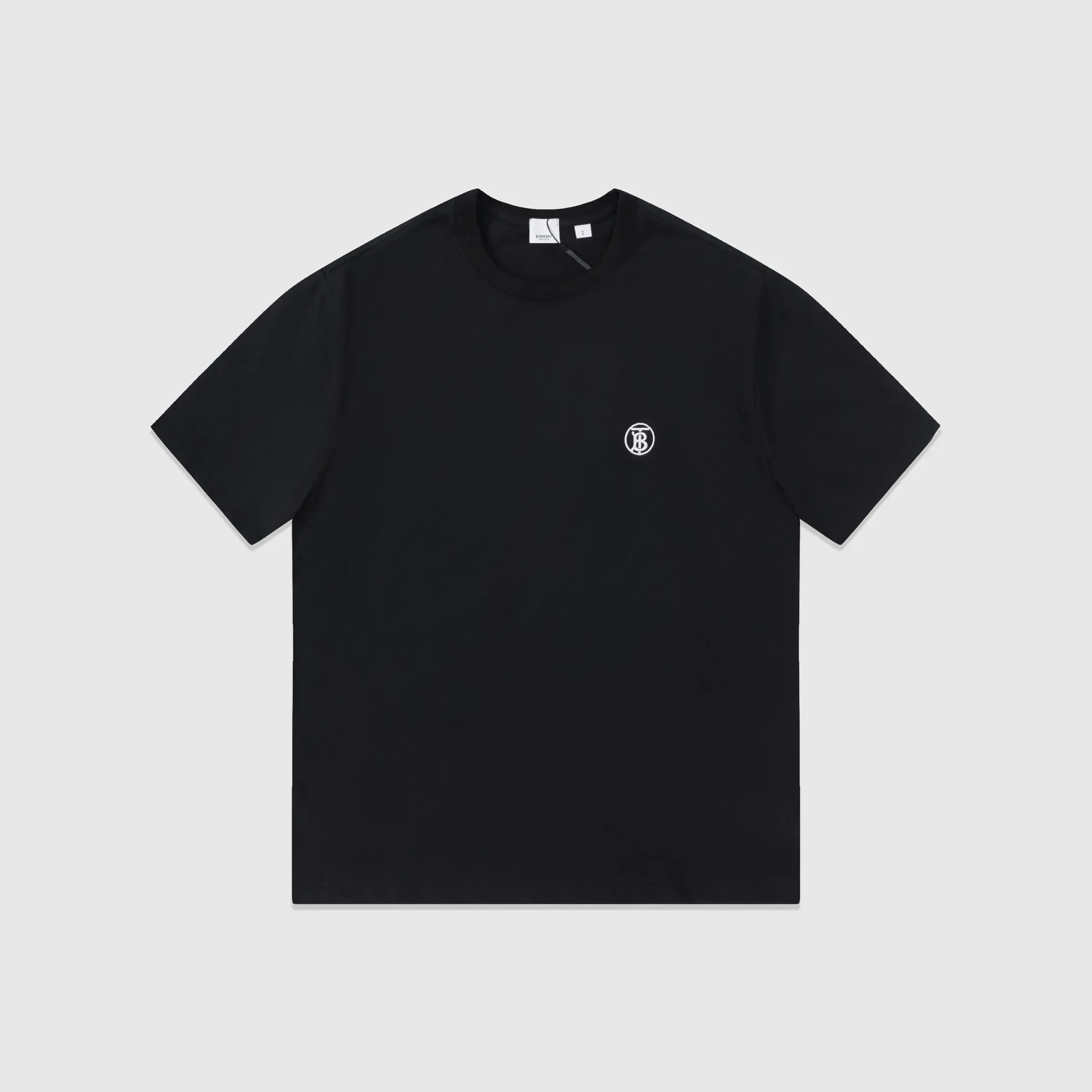 Burberry TB Monogram Black T-Shirt