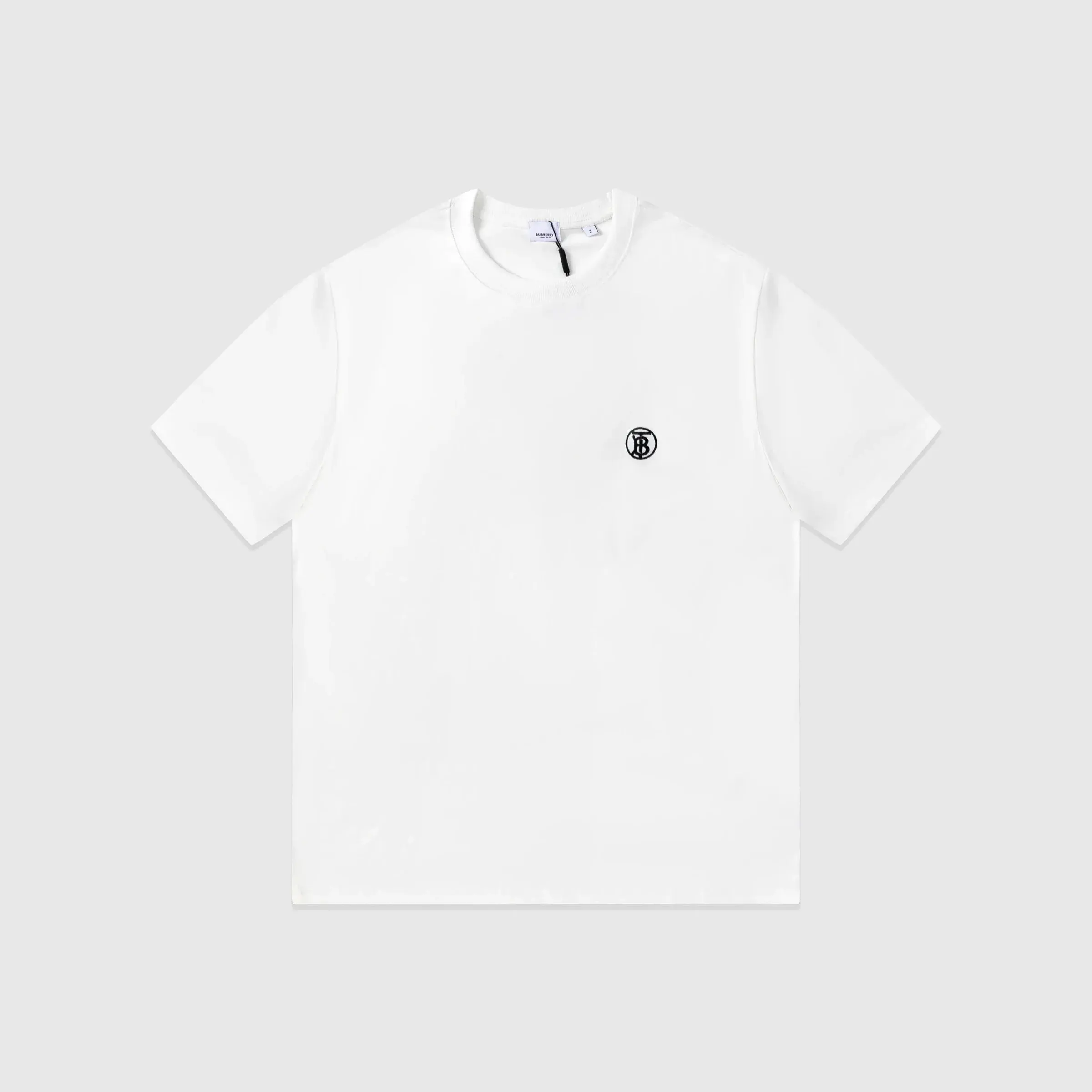 Burberry TB Monogram White T-Shirt