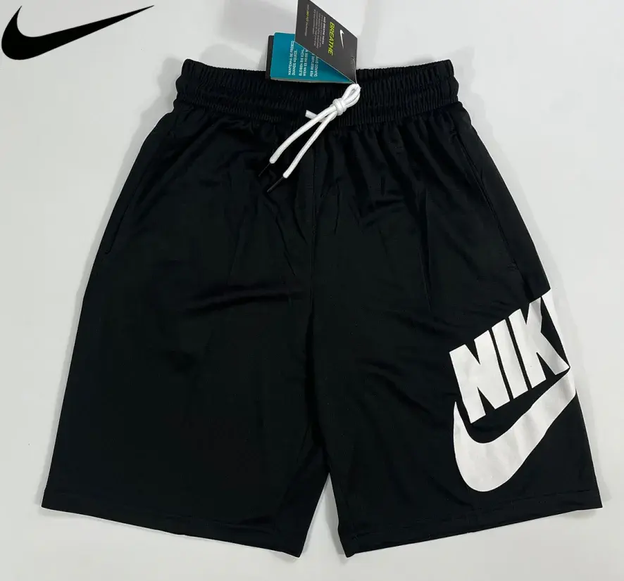 Nike Basketball Shorts Black White