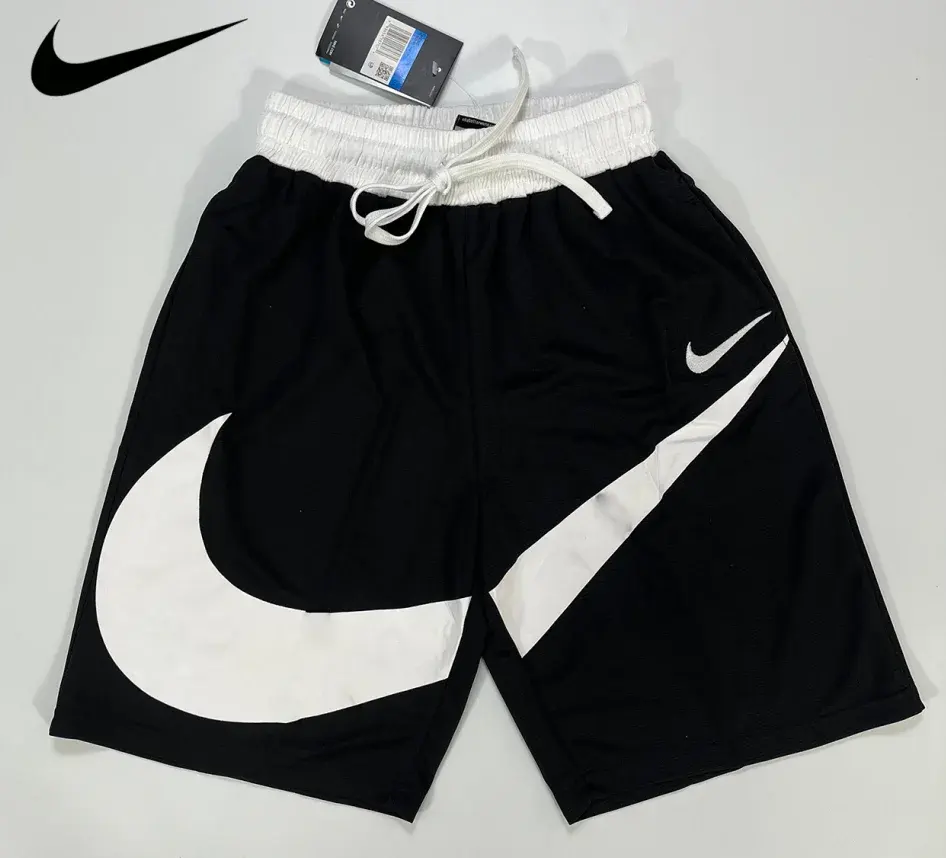 Nike Basketball Shorts Black and White