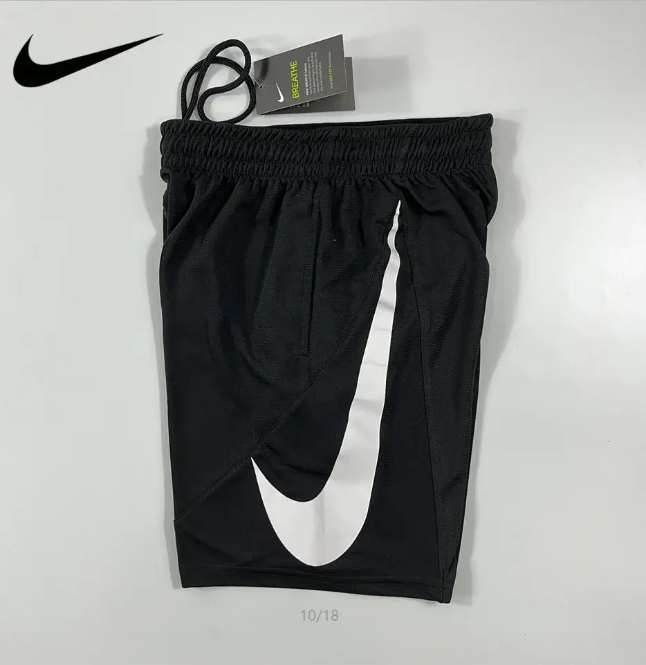 Nike Basketball Shorts Black and White
