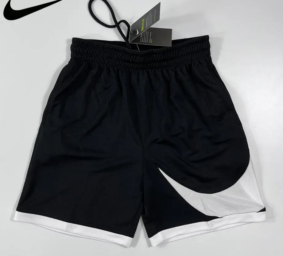 Nike Basketball Shorts Black and White