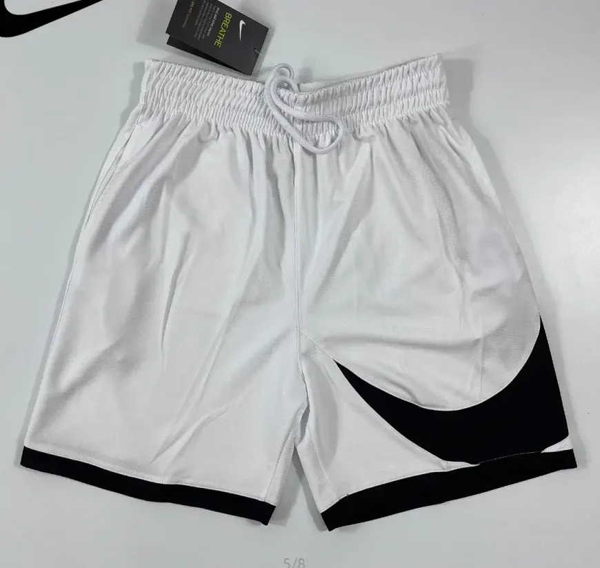 Nike Basketball Shorts White Black