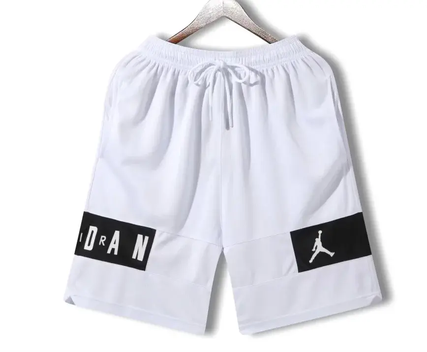 Jordan Jumpman Basketball Shorts White Black