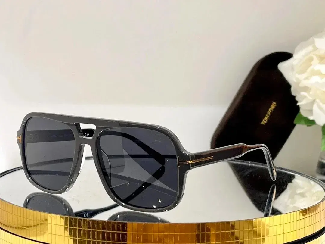 Tom Ford Sunglasses Black Grey