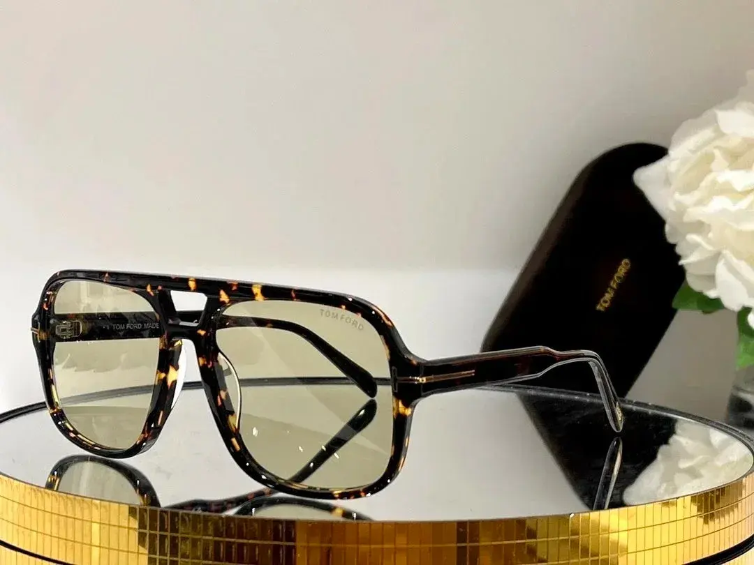 Tom Ford Sunglasses Tortoise Green