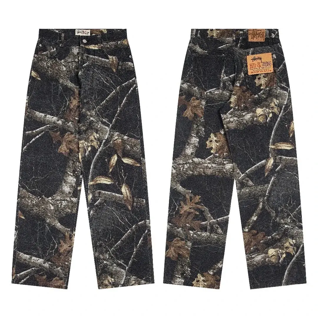 Stussy Big Ol Jeans Realtree Camo