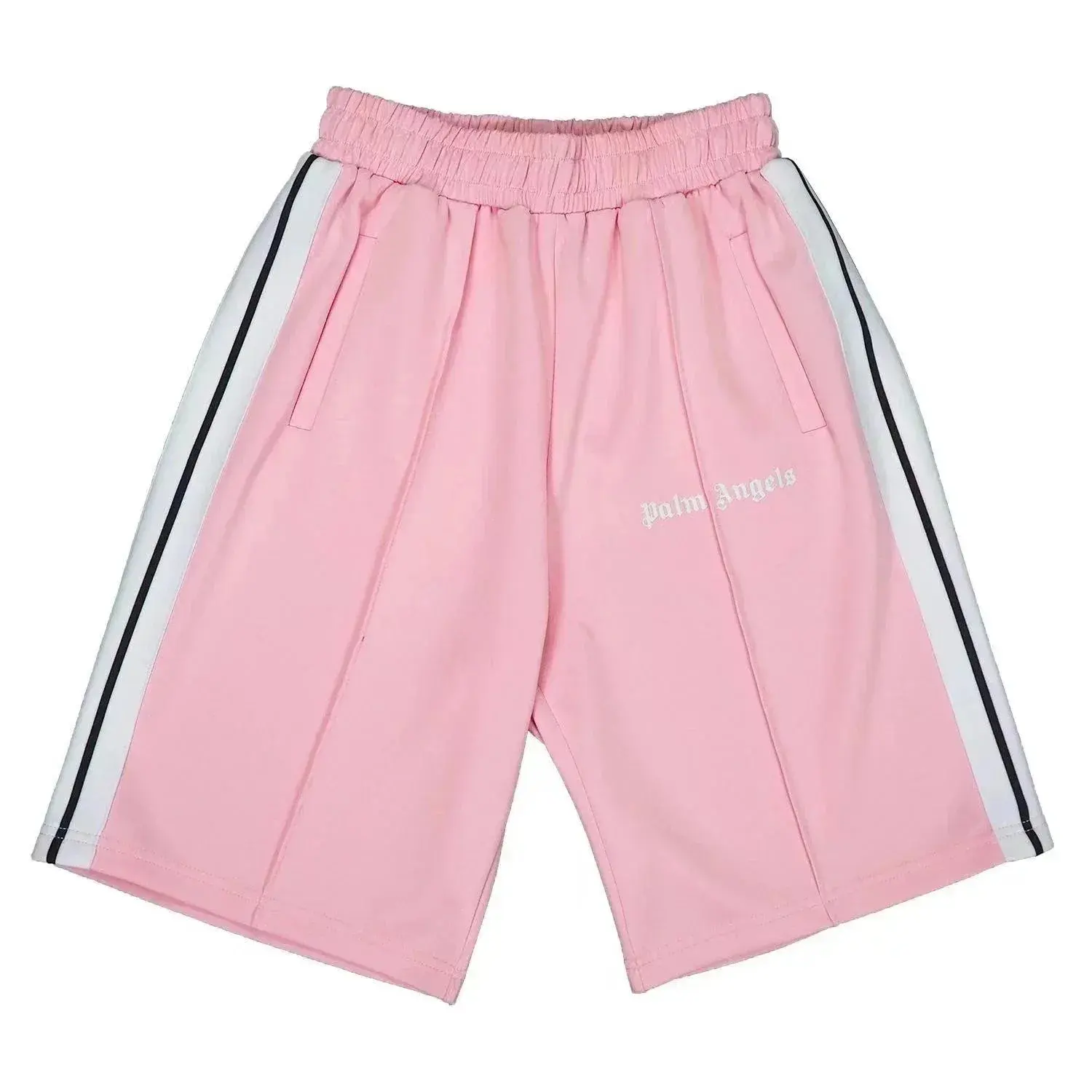 Palm Angels Track Shorts Pink