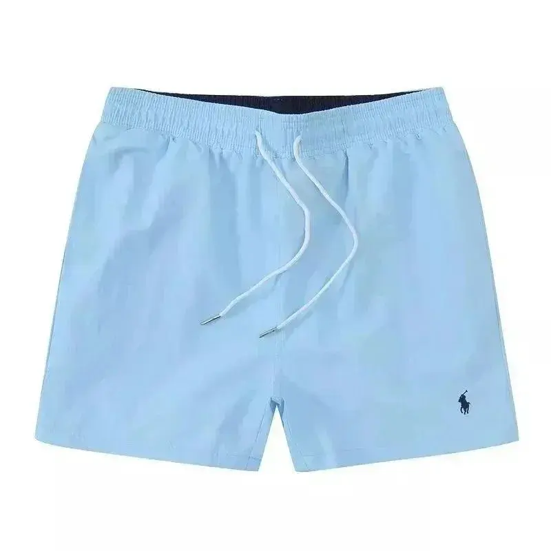 Polo Ralph Lauren Light Blue Swim Shorts