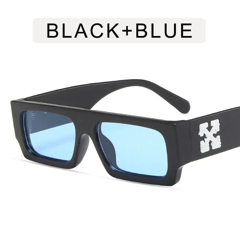 Fashion Sunglasses Black Blue