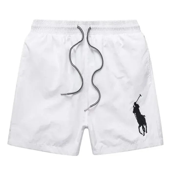 Polo Ralph Lauren Swim Trunks White