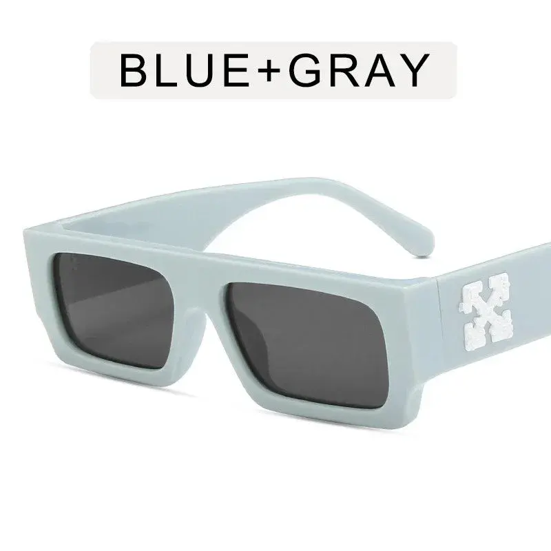 Fashion Sunglasses Blue Gray