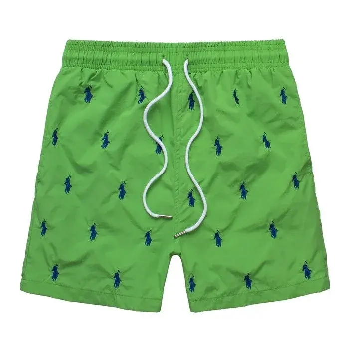 Polo Ralph Lauren All Over Pony Swim Shorts Green