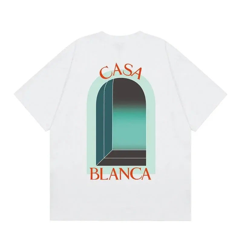 Casablanca Arch White T-Shirt