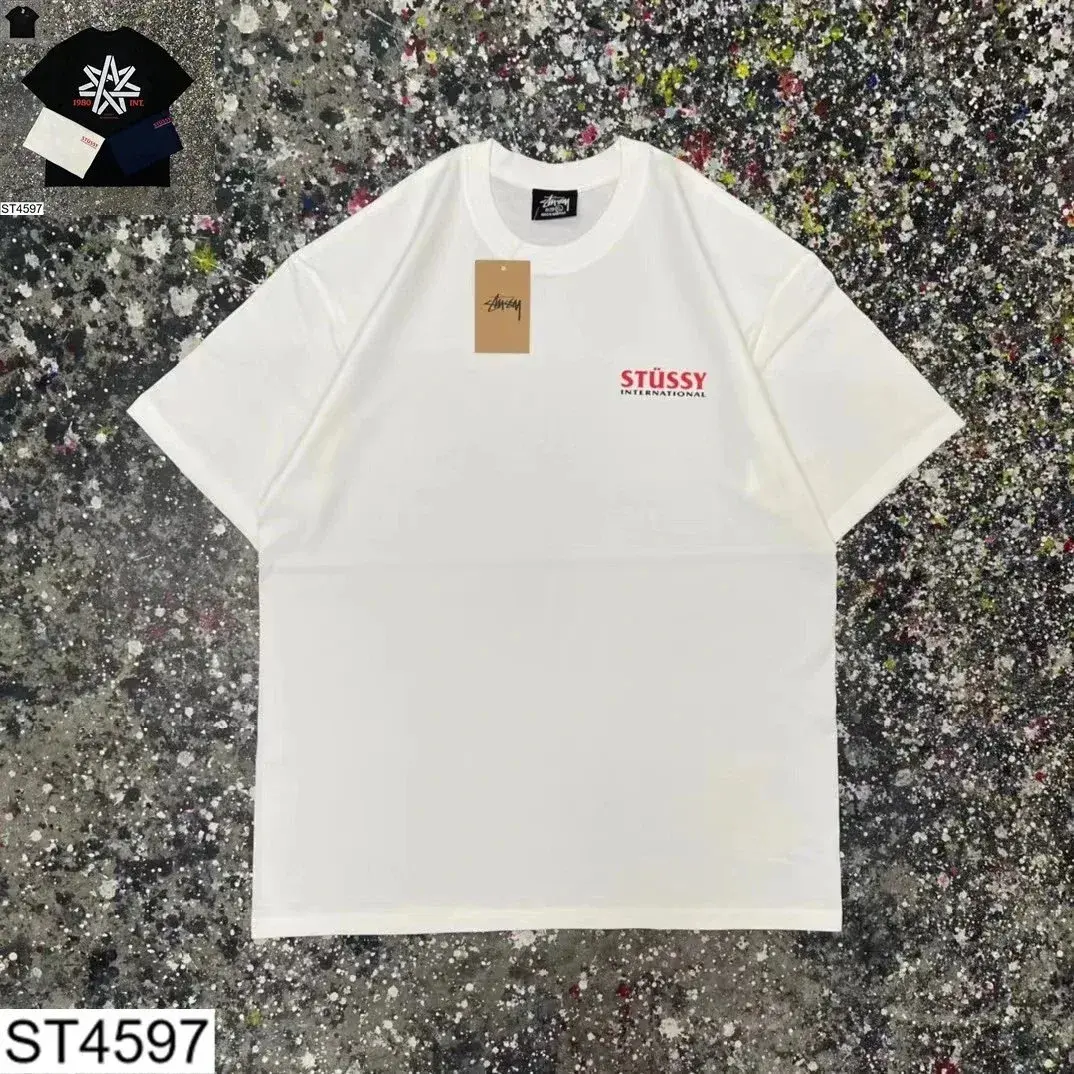 Stussy International White T-Shirt