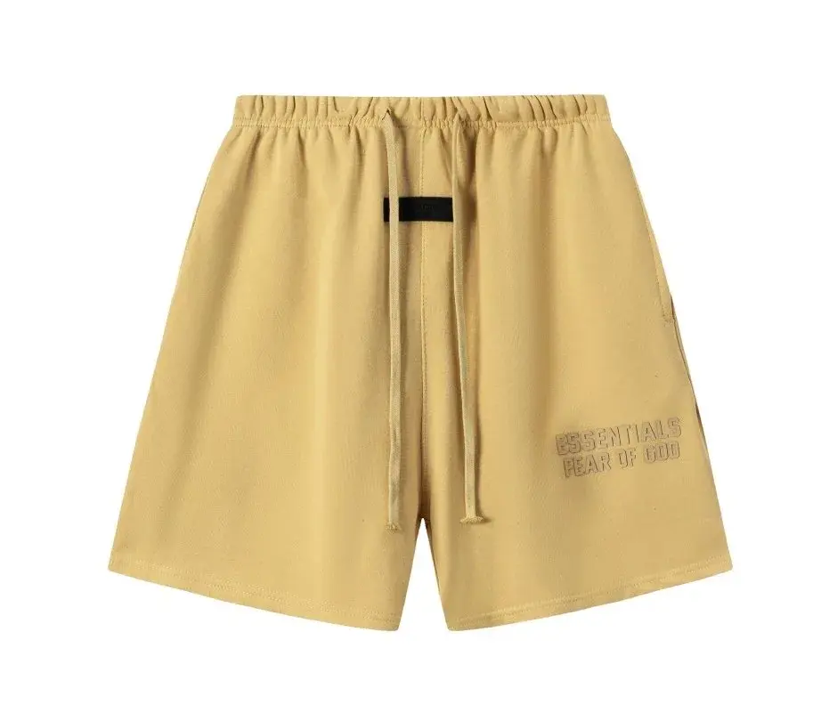 Fear of God Essentials Yellow Gold Shorts