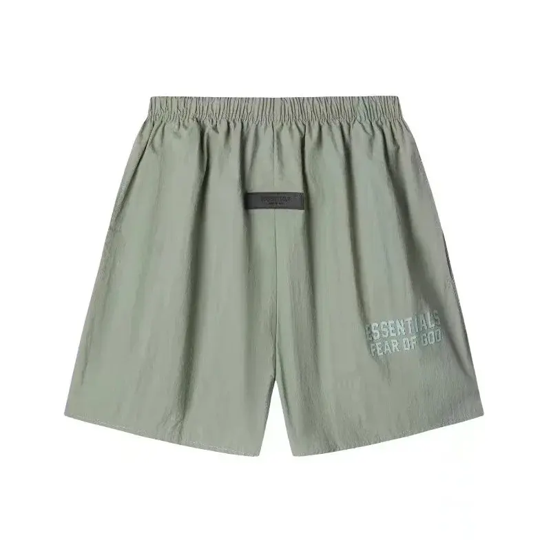 Fear of God Essentials Sage Shorts