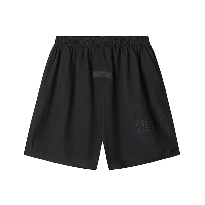 Fear of God Essentials Black Shorts