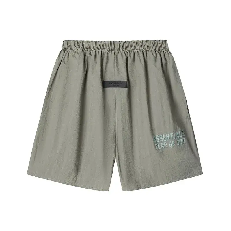 Fear of God Essentials Olive Shorts