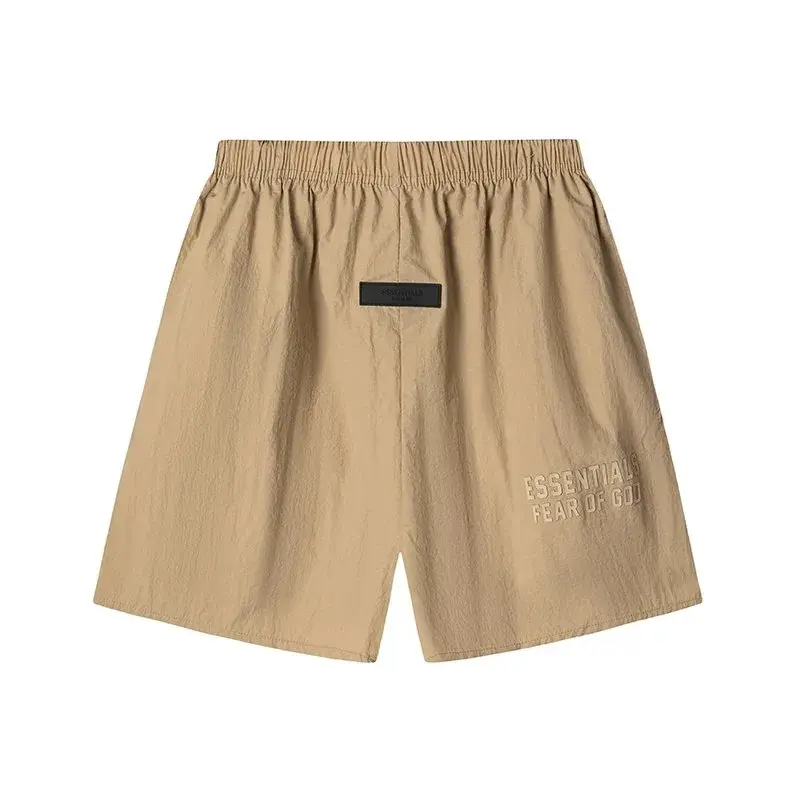 Fear of God Essentials Khaki Shorts