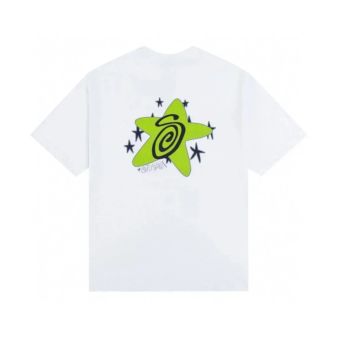 Stussy Star Logo T-Shirt White